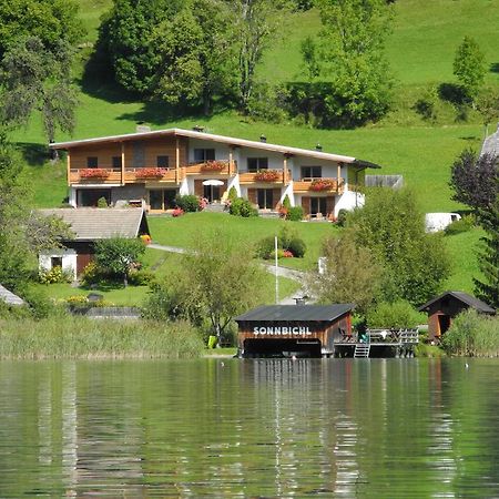 Haus Sonnbichl Lägenhet Weissensee Exteriör bild