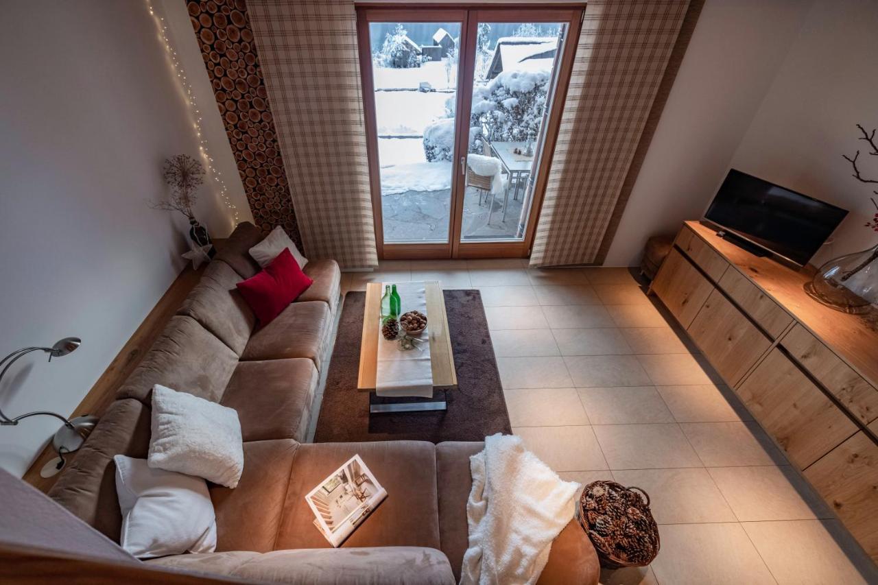 Haus Sonnbichl Lägenhet Weissensee Exteriör bild