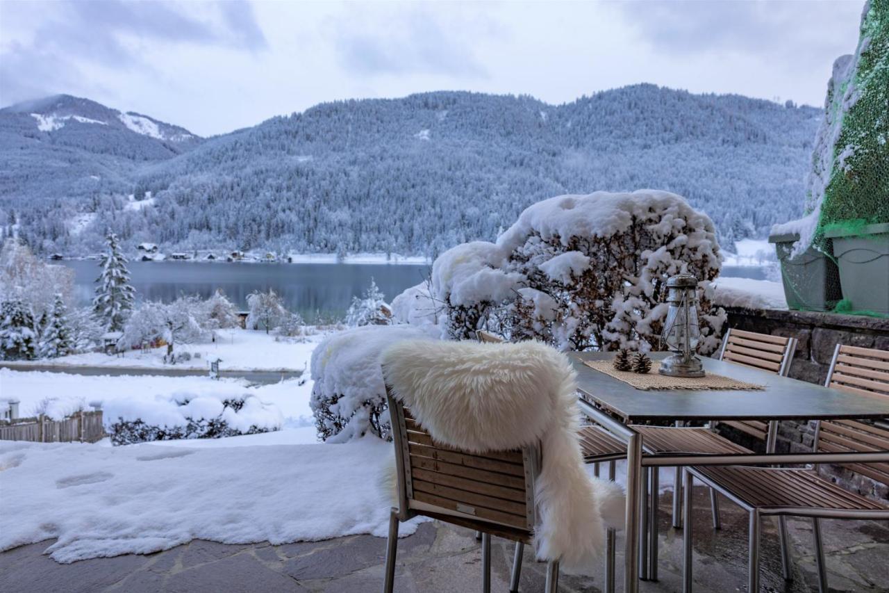 Haus Sonnbichl Lägenhet Weissensee Exteriör bild