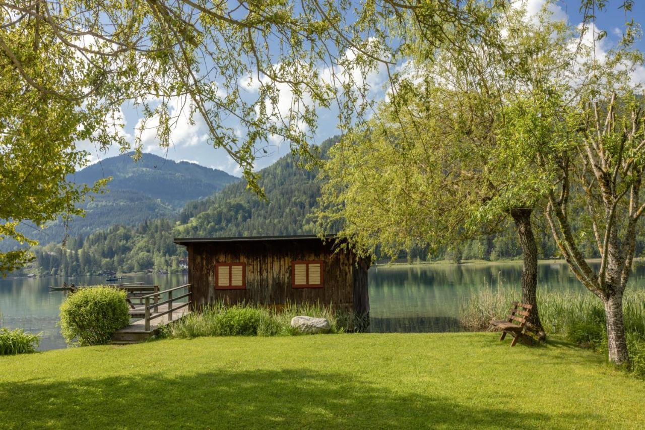 Haus Sonnbichl Lägenhet Weissensee Exteriör bild