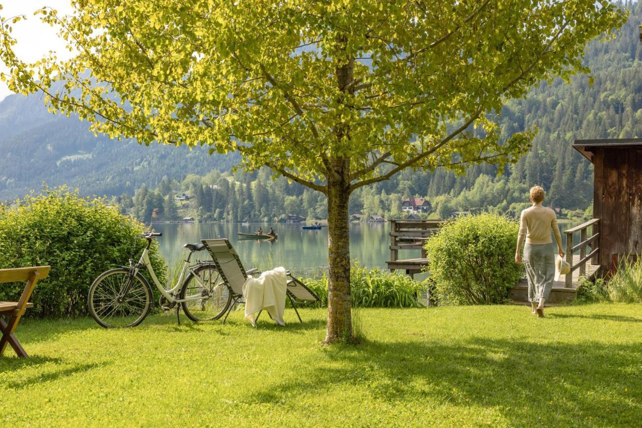 Haus Sonnbichl Lägenhet Weissensee Exteriör bild