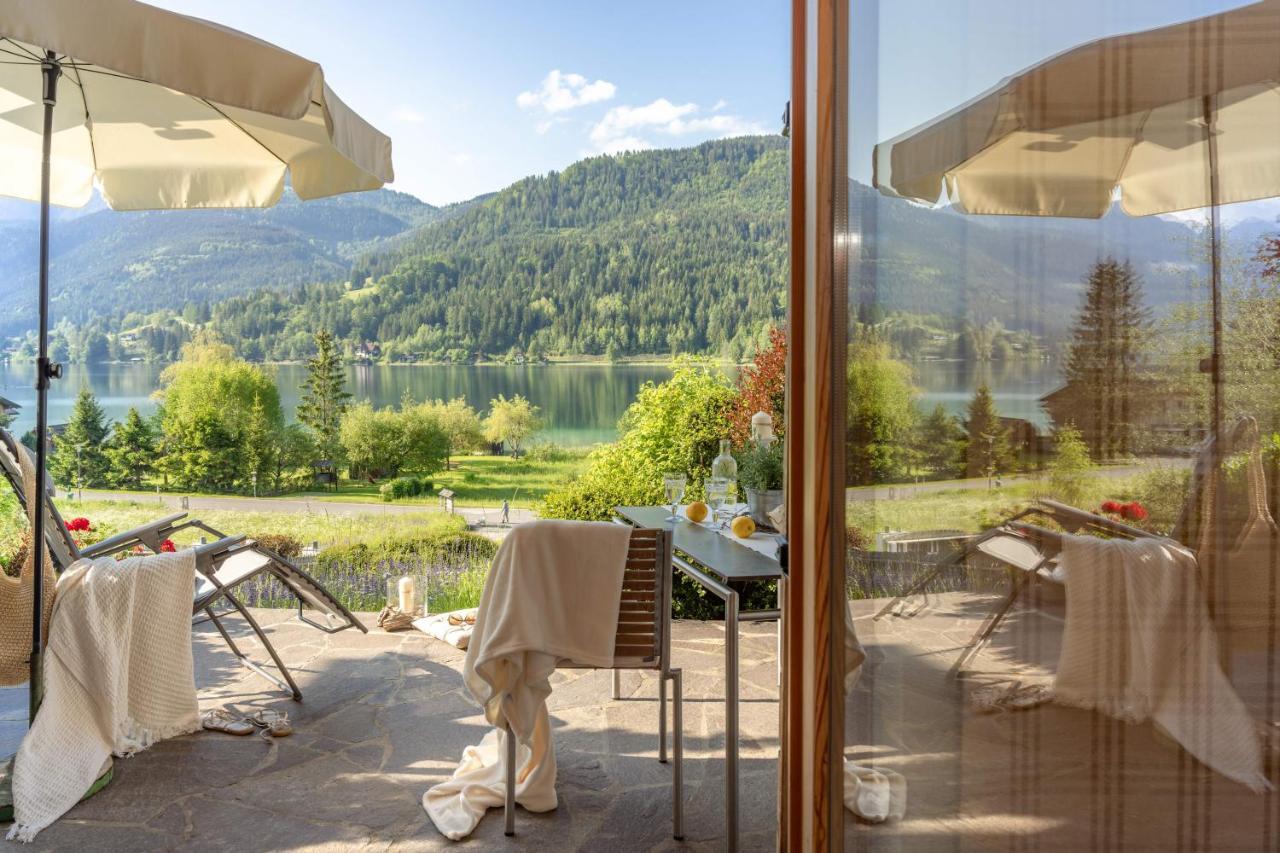 Haus Sonnbichl Lägenhet Weissensee Exteriör bild