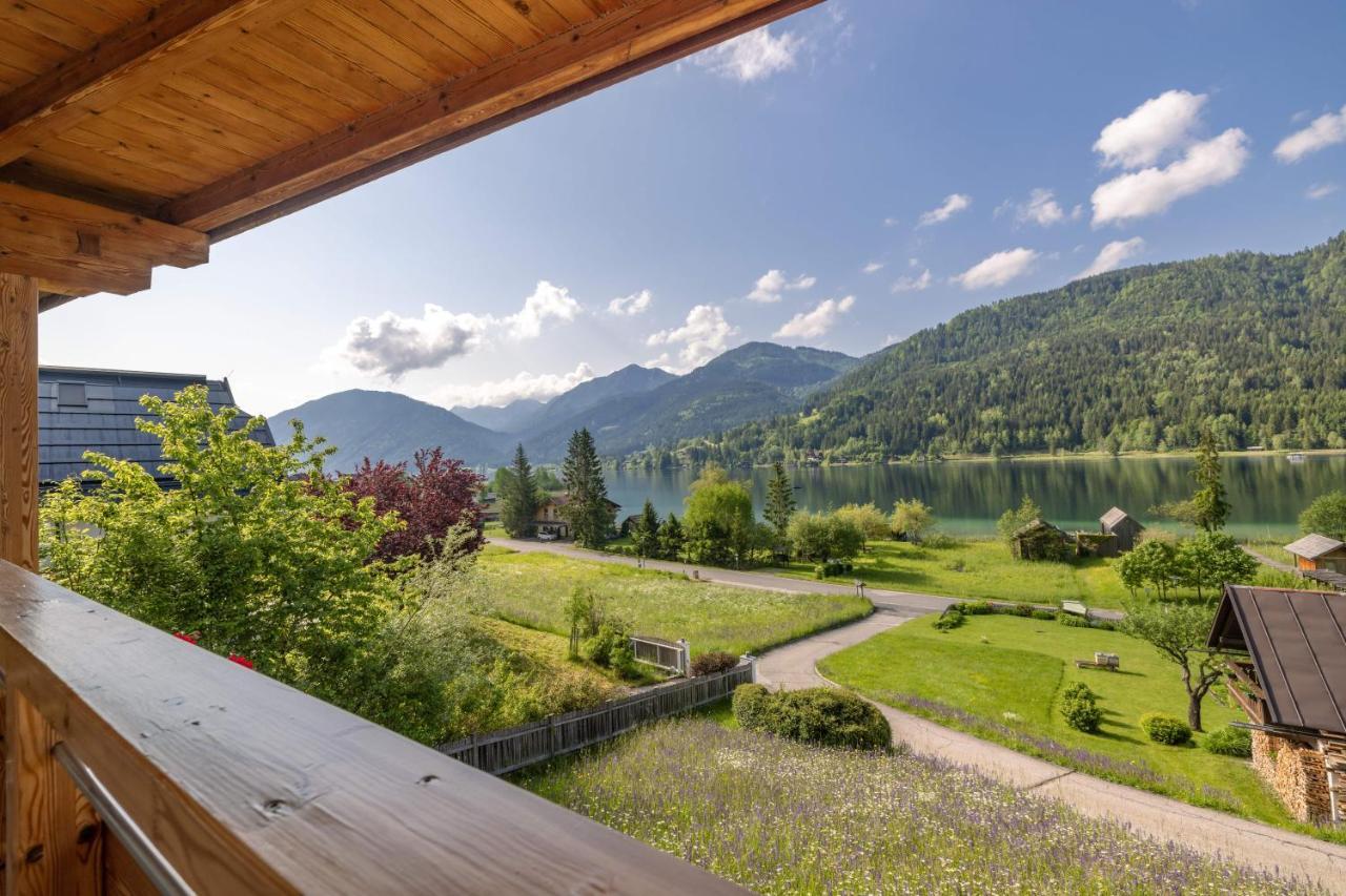 Haus Sonnbichl Lägenhet Weissensee Exteriör bild
