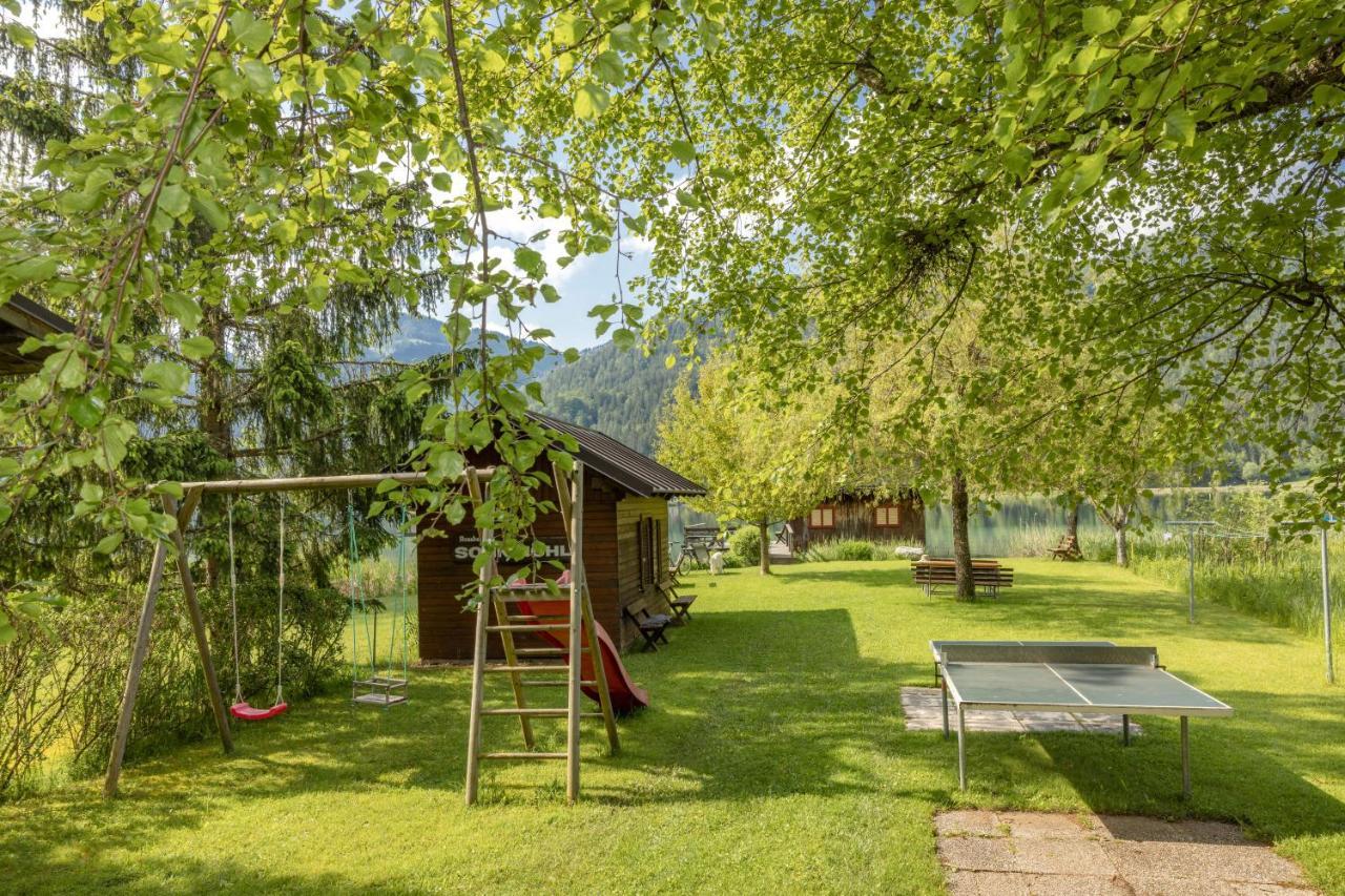 Haus Sonnbichl Lägenhet Weissensee Exteriör bild