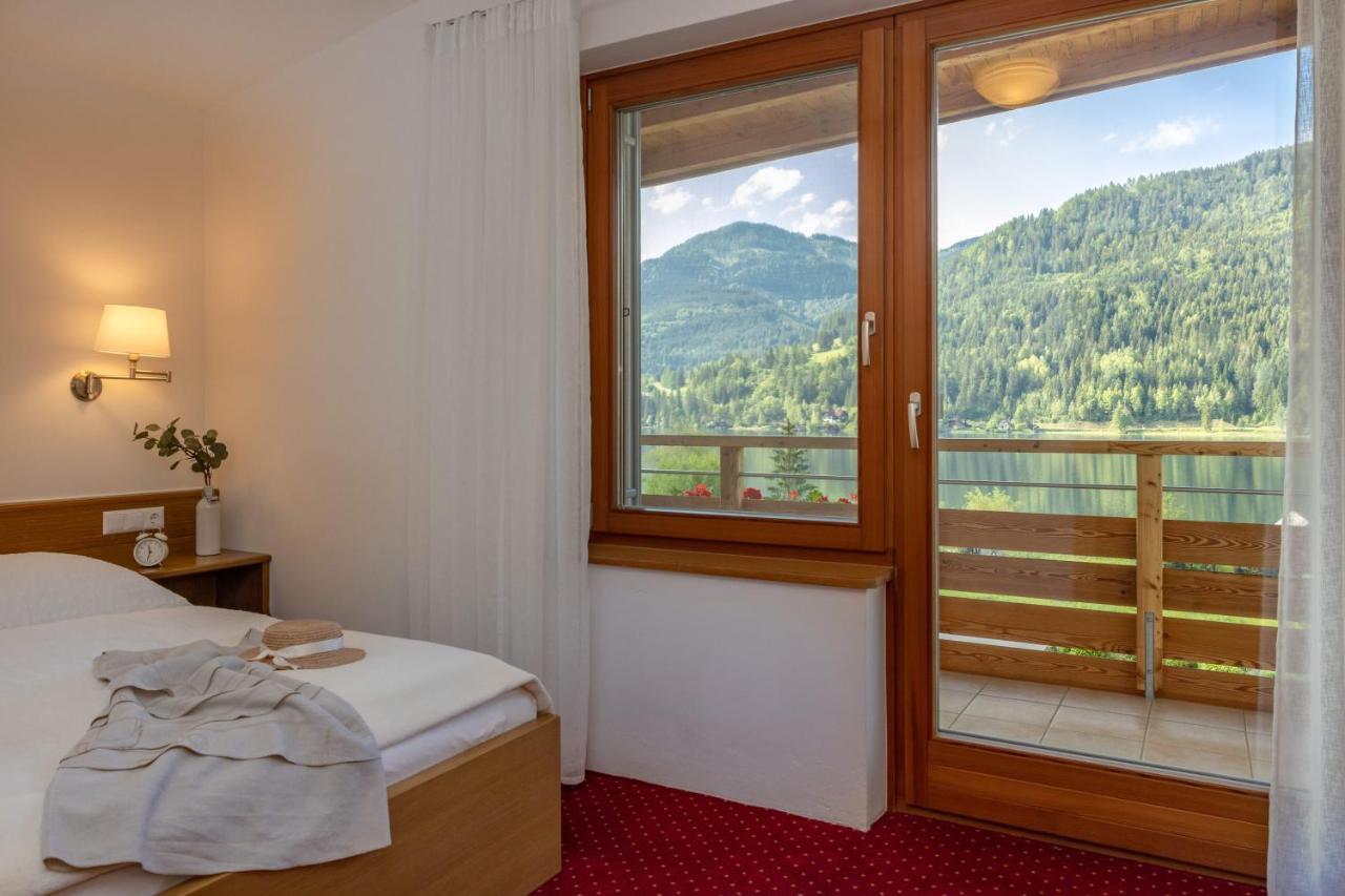 Haus Sonnbichl Lägenhet Weissensee Exteriör bild
