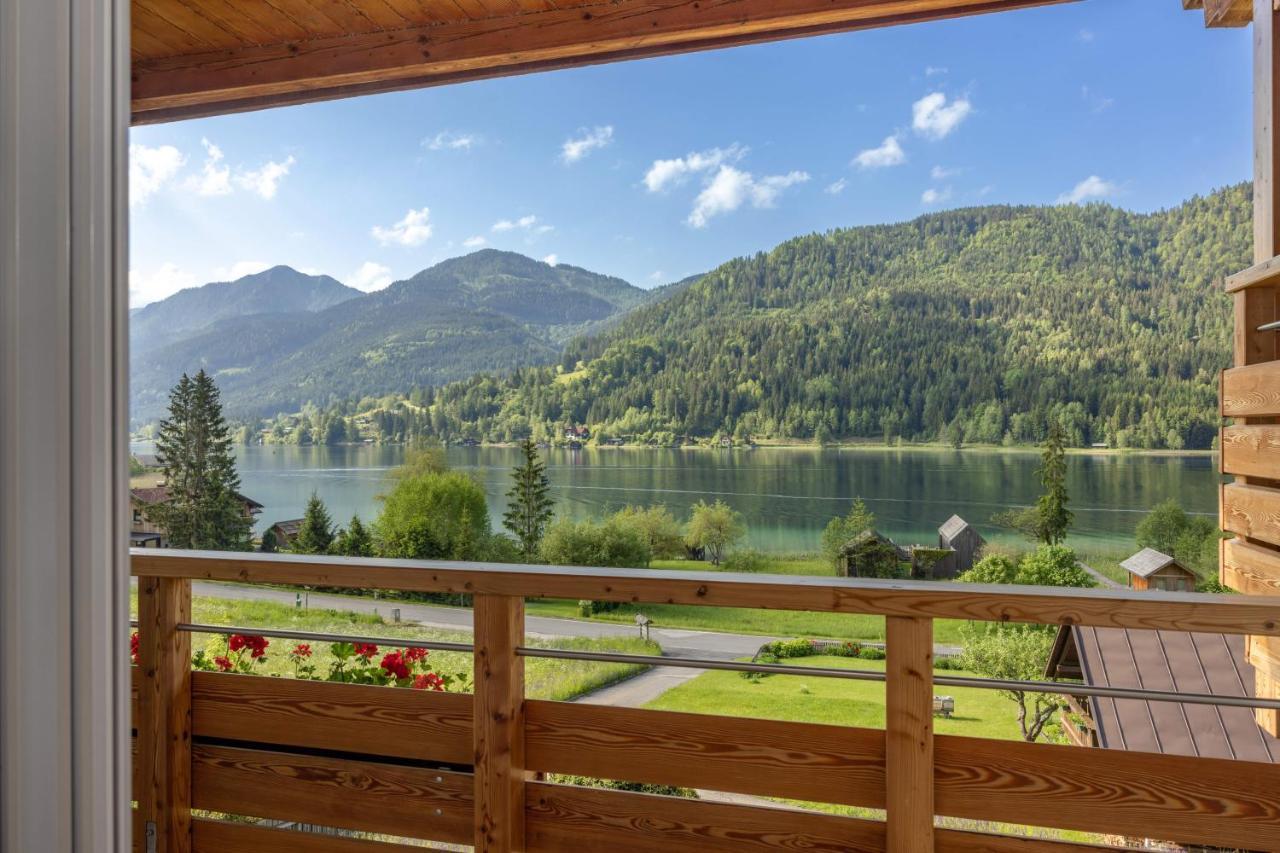 Haus Sonnbichl Lägenhet Weissensee Exteriör bild