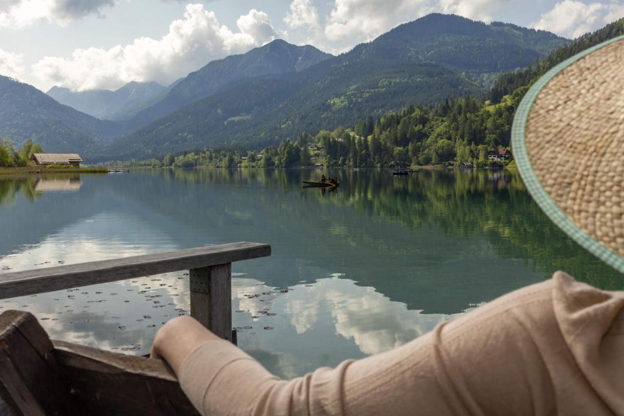 Haus Sonnbichl Lägenhet Weissensee Exteriör bild