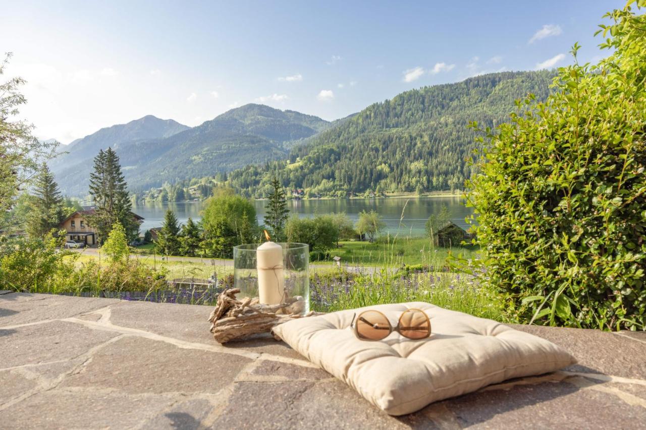 Haus Sonnbichl Lägenhet Weissensee Exteriör bild