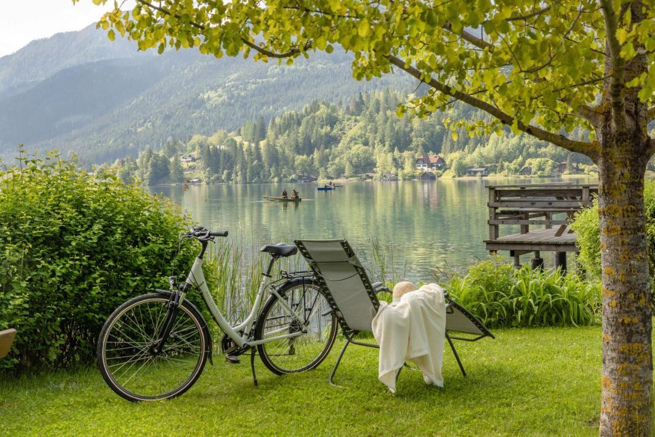 Haus Sonnbichl Lägenhet Weissensee Exteriör bild