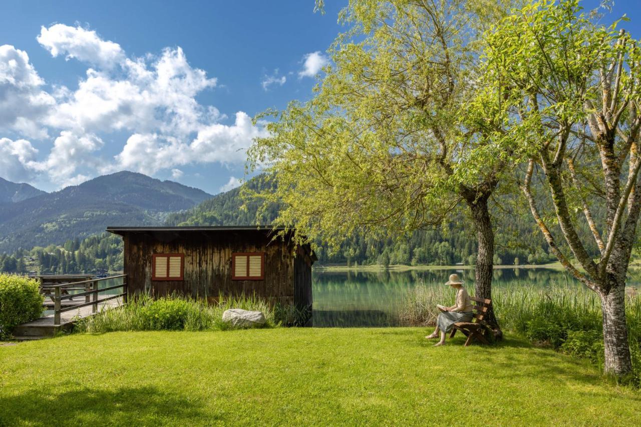 Haus Sonnbichl Lägenhet Weissensee Exteriör bild