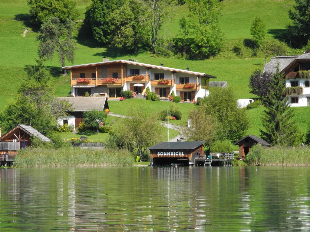 Haus Sonnbichl Lägenhet Weissensee Exteriör bild
