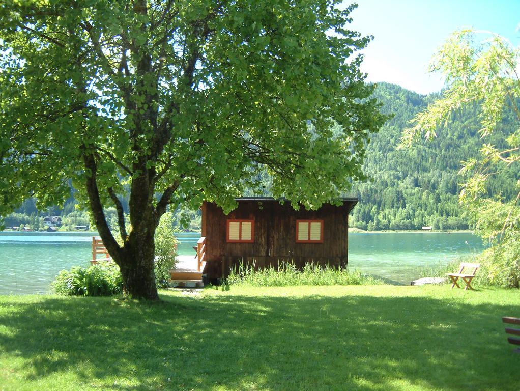 Haus Sonnbichl Lägenhet Weissensee Exteriör bild